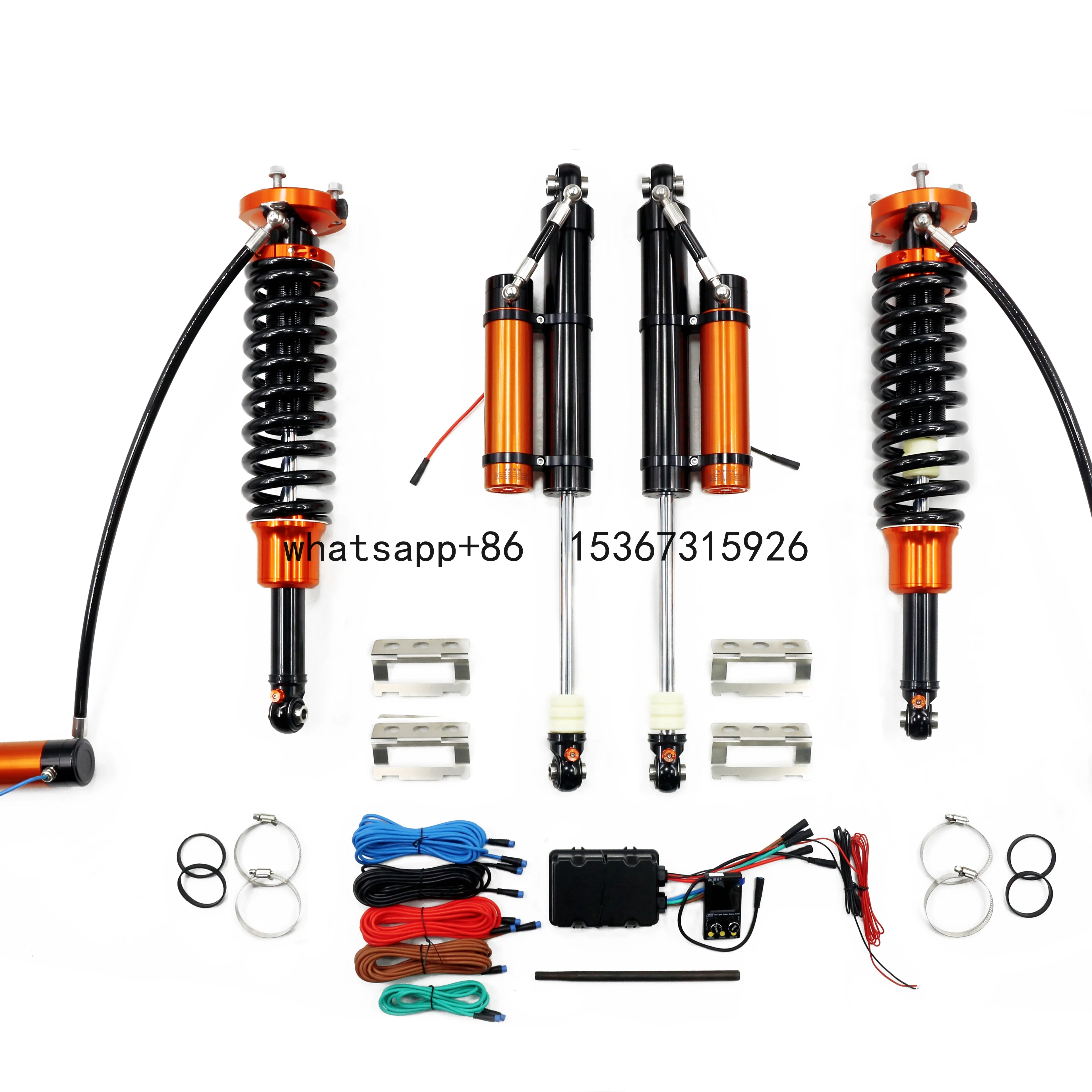 

GWM Cannon poer electronic compression and reboud adjustable 2 inch shock absorber suspension set