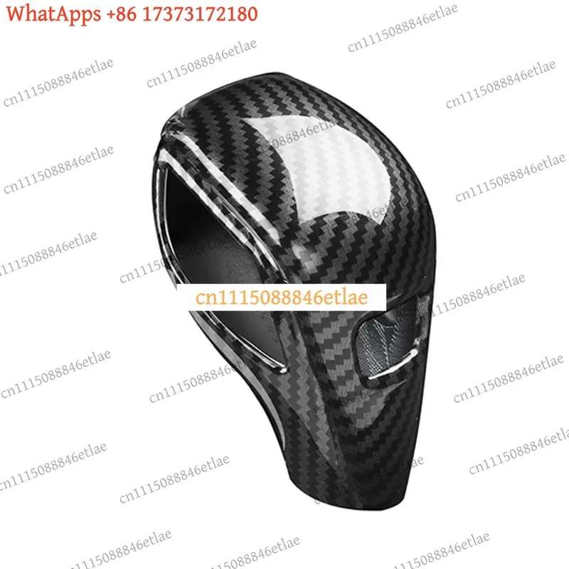 k3 Carbon Fiber Gear Shift Knob Cover Trim for BMW G20 G21 X3 G01, Interior Center Console Accessories