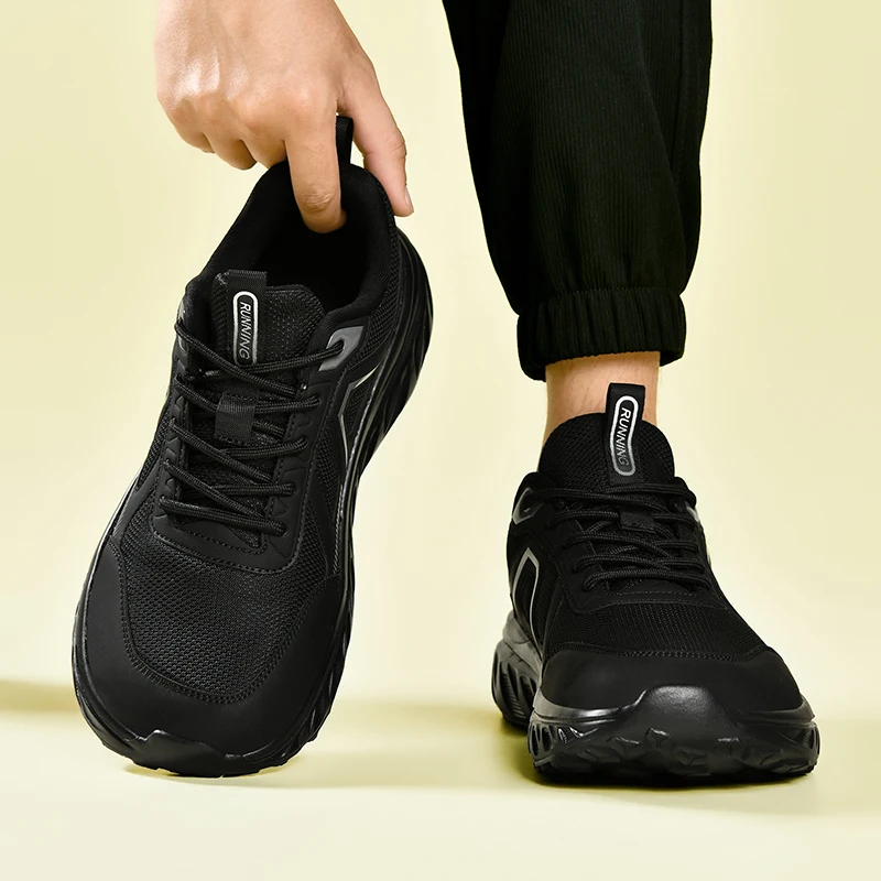 

Мужская обувь, зимняя повседневная обувь, мужские кроссовки на шнуровке, уличная обувь для бега для мужчин