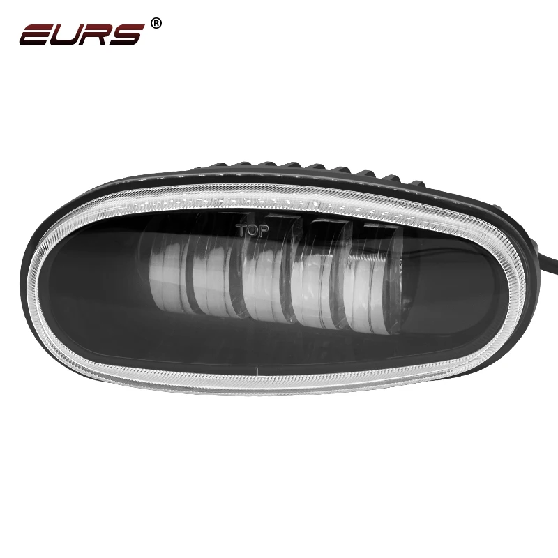 EURS New Russian Edition Daewoo Chevrolet Lanos Sens Daytime Running Light Front LED Fog Light Daytime Running Light Assembly