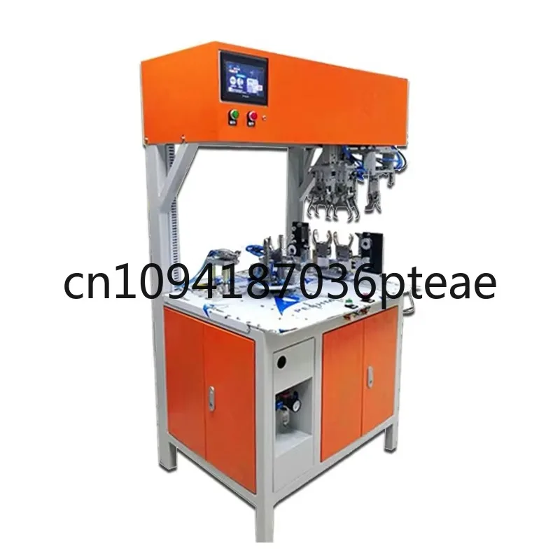Customized Fully Automatic Pipe Cutting Coil Winding and Shaping Machine