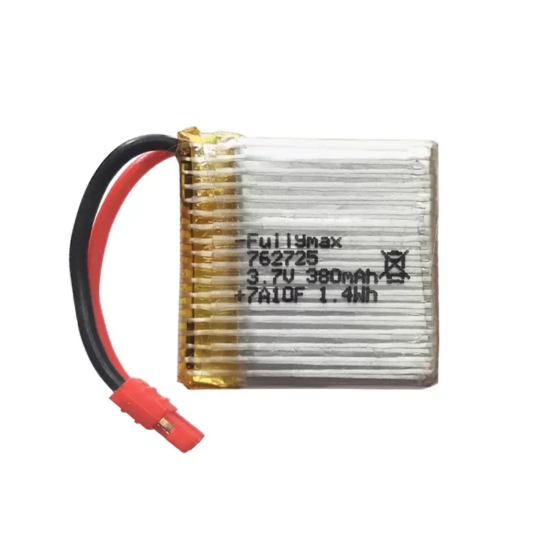 3.7V 1.4Wh 380mAh X26 Upgrade Lipo Battery for SYMA X21 X21W X26A Remote Control Drone Helicopter Toys Accessories with Charger