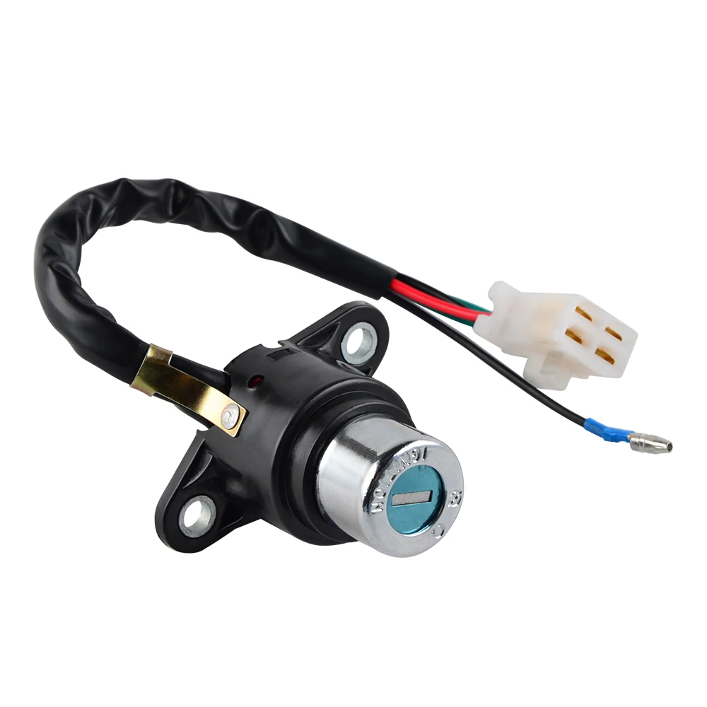 Motorcycle Fuel Tank Cap Ignition Switch Lock for Honda CA125 95-99 CMX250 CMX 250 Rebel 250 1987-2010 2011 2012 2013 2014 2015 3