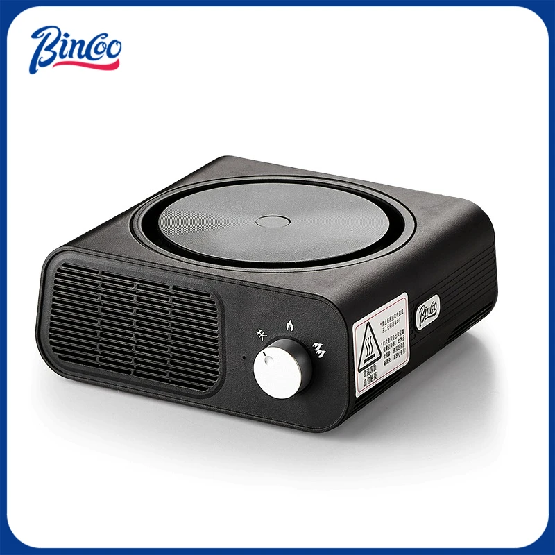 

Электрическая нагревательная плита Bincoo для кофеварки Мока-пот, специализированная нагревательная база для домашнего заваривания чая, мини-плита для кофе