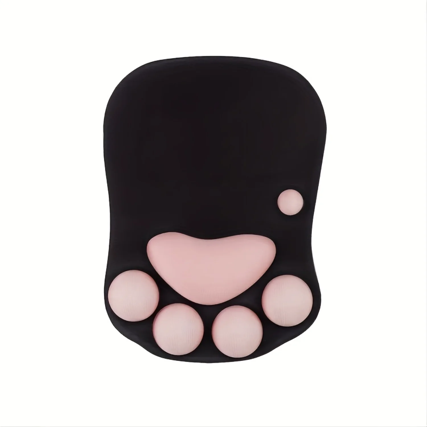 Cute And Functional  1pc Silicone Wrist Cat Claw Mouse Pad