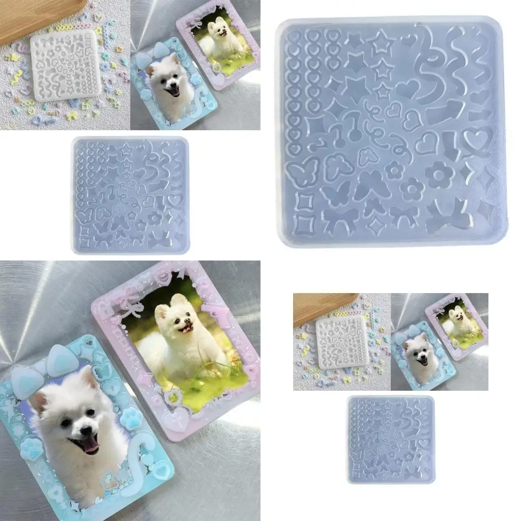 

J78F цветная полоска, шейкер для зыбучих песков, наполнитель для эпоксидной смолы, силиконовая форма для наполнения, инструменты