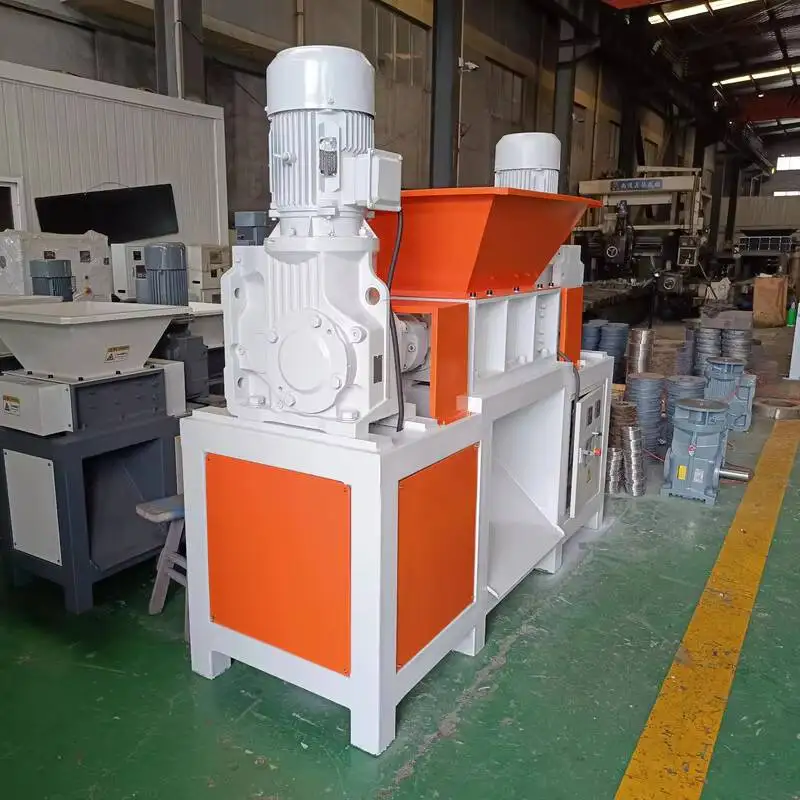 

Измельчитель проводов и кабелей модель 600 с двумя двигателями, стабильно работающий, эффективное оборудование для переработки отходов, производитель имеет товар на складе.