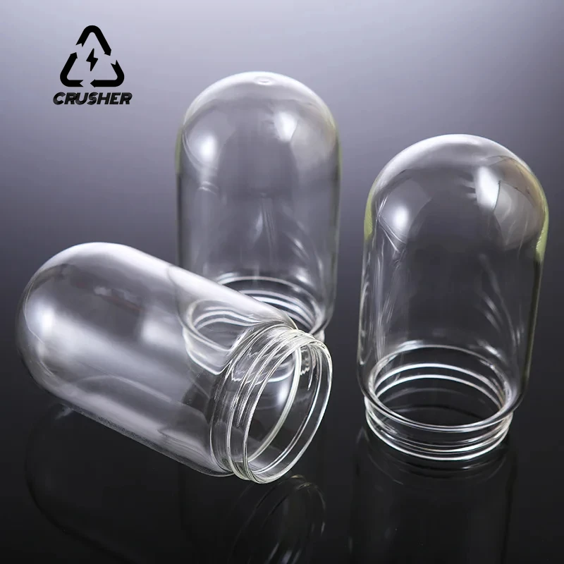 Kompact Glass Bottle Gravity Hookah Accessories High Boron Silicon Heat-resistant Shisha Sheesha Glass Bowl Glass Mouthtips