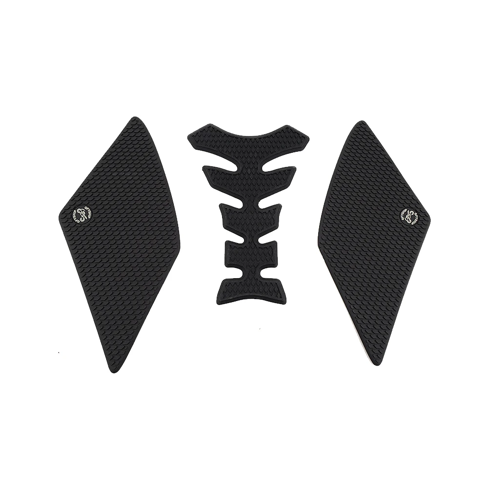 For Moto Guzzi V85TT 2019 2020 2021 Motorcycle 3M Tank Pad Gas Anti slip Stickers Adhesive Rubber Traction Side Fuel Gas Grip