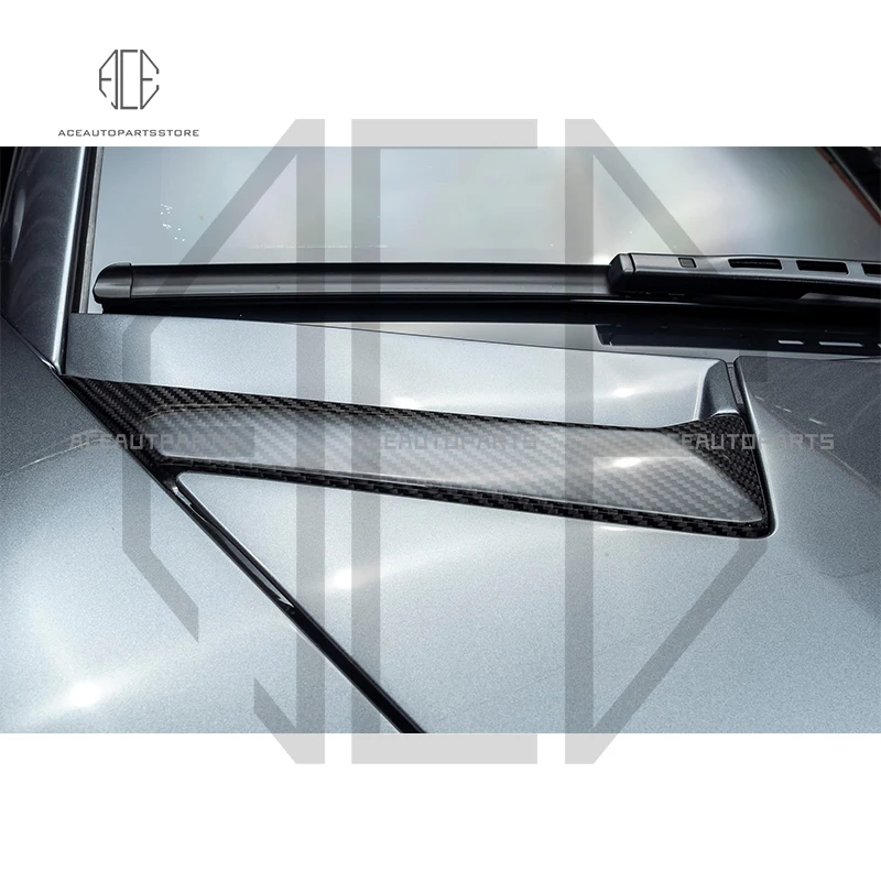 

Карбоновые накладки на капот и багажник с воздухозаборниками для Lamborghini Aventador LP700 LP720 LP750 (комплект обвеса)