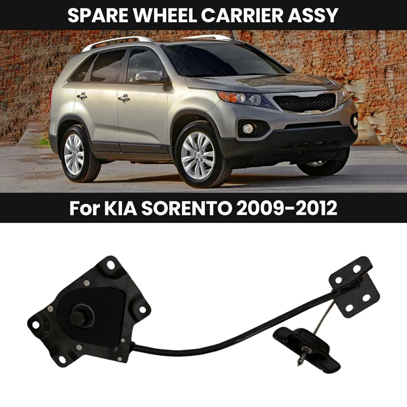 

62850-2P000 Car SPARE WHEEL CARRIER ASSY SUITS For KIA SORENTO 2009-2012 2.2L A/T WAGON 628502P000