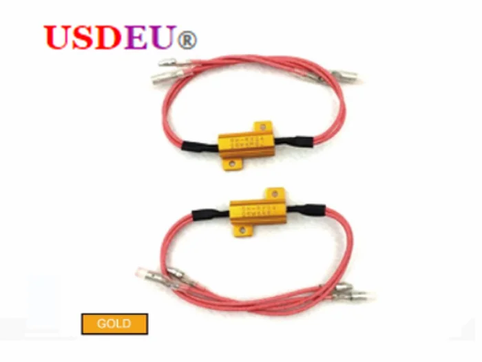 

Силовые и проводные резисторы на 25 Вт, Предварительно Проводные Размеры: прибл. 2,65 (Д) X 2,7 (Ш) X 1,4 (В) см (1,04X1,06X0,55 дюйма)