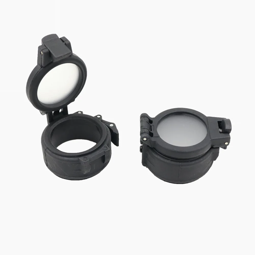 

M300A/M600C/M600B Tactical Flashlight Cover - Diffuser & IR Infrared Filter Protector - Soft Light & IR Stealth QG327S