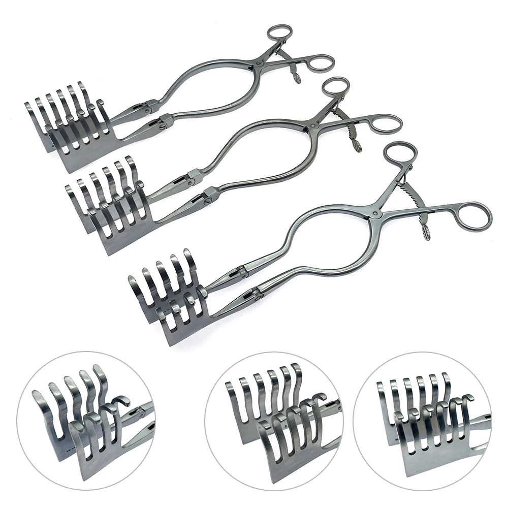 

Wests Self Retaining Retractor Multi-Hook Retractor 1pc Orthopedics Surgical Instruments