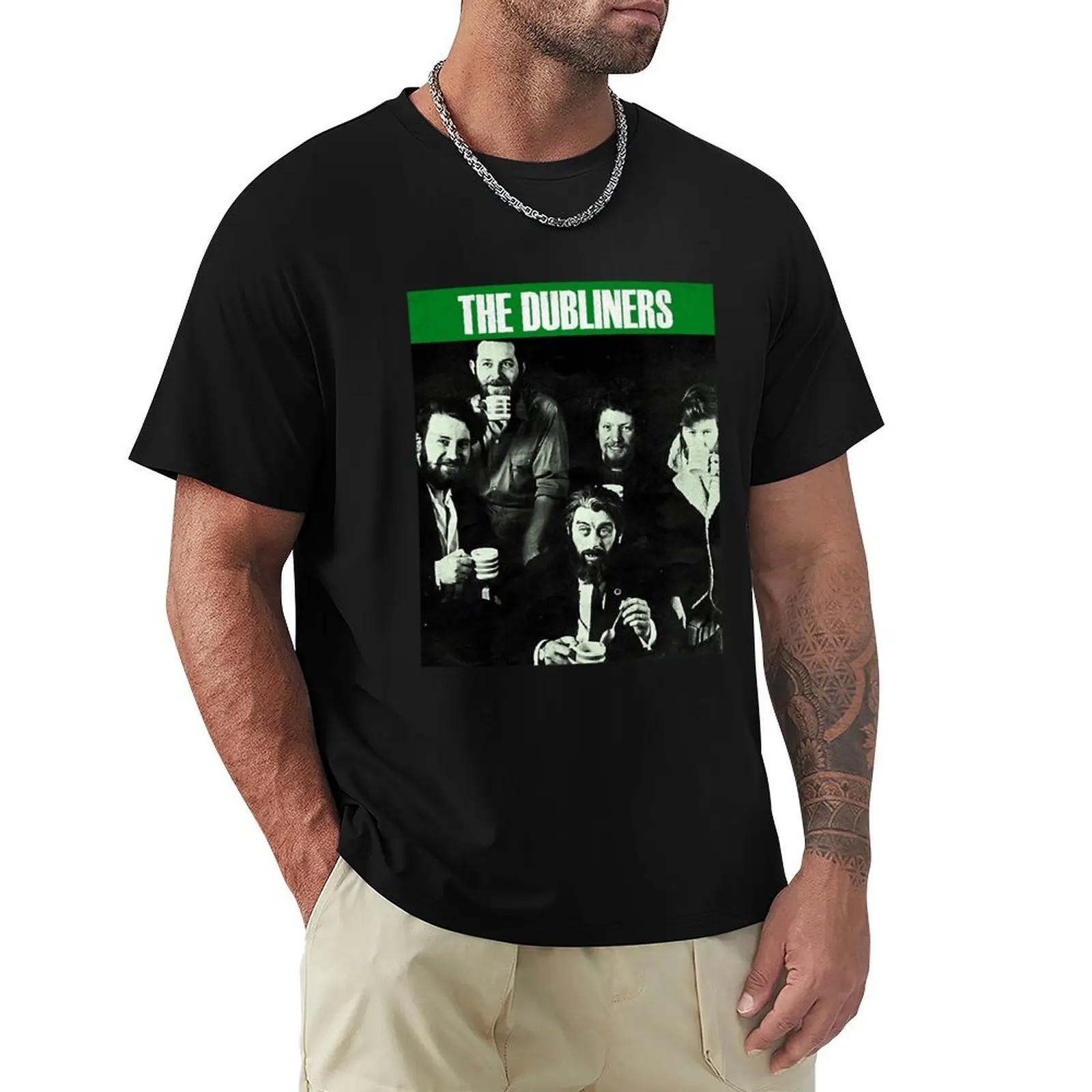 The Dubliners T-Shirt Big Size Crew Neck T-Shirt