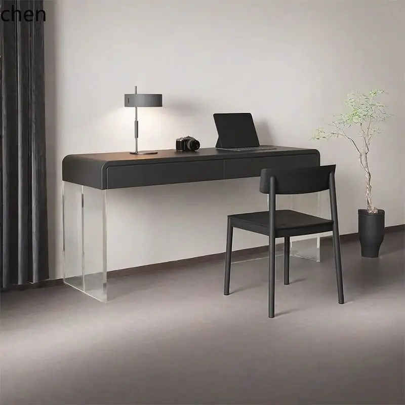 

DSA solid wood with drawer desk modern simple light luxury study dresser writing desk
