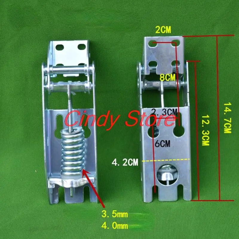 1PC Freezer hinge with spring For Haier Aucma general accessories Freezer Lid Hinge