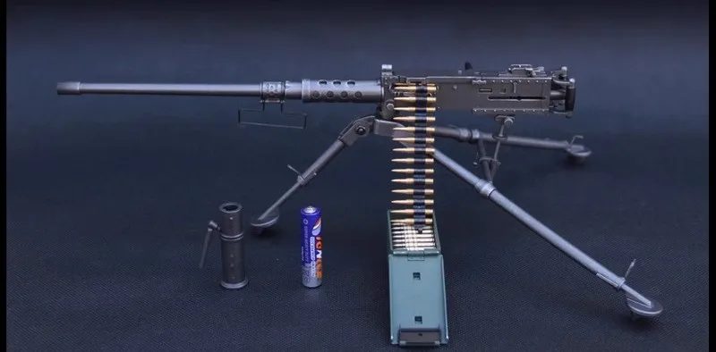 1/6 Scale Soldier Browning Heavy Machine Gun Model for12'' Action Figure