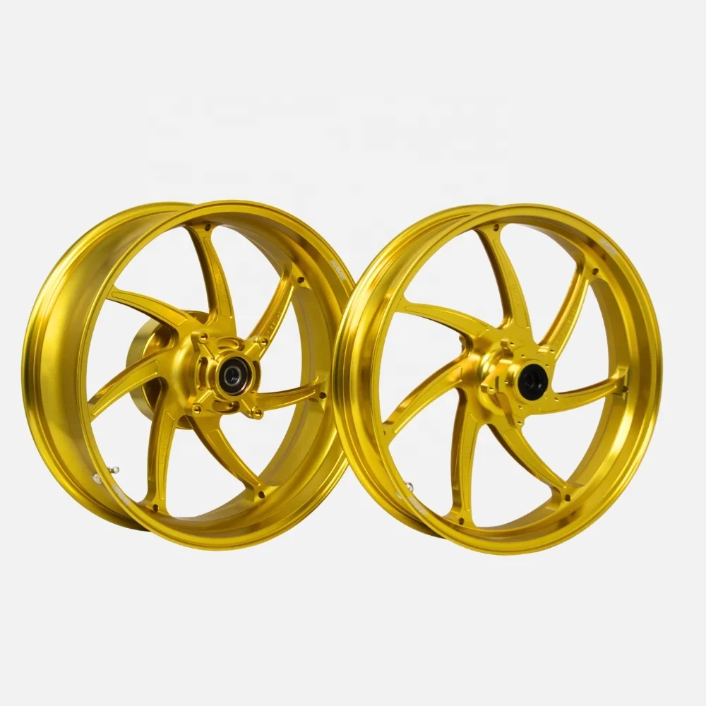 

Легкосплавные кованые колесные диски для мотоциклов и макси-скутеров Yamaha XMAX 300, TMAX 560, NVX 155 (запчасти для вторичного рынка)