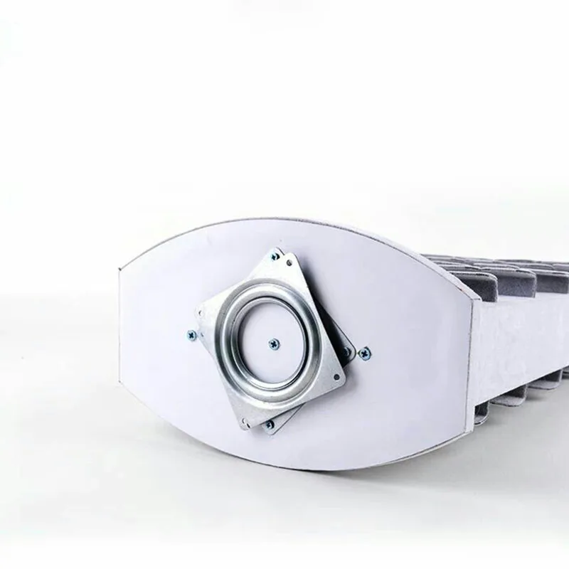 회전 롤링 베어링 턴테이블 베어링 플레이트 학위 헤비 듀티 금속 베어링 회전 회전 턴테이블 플레이트 데스크 테이블