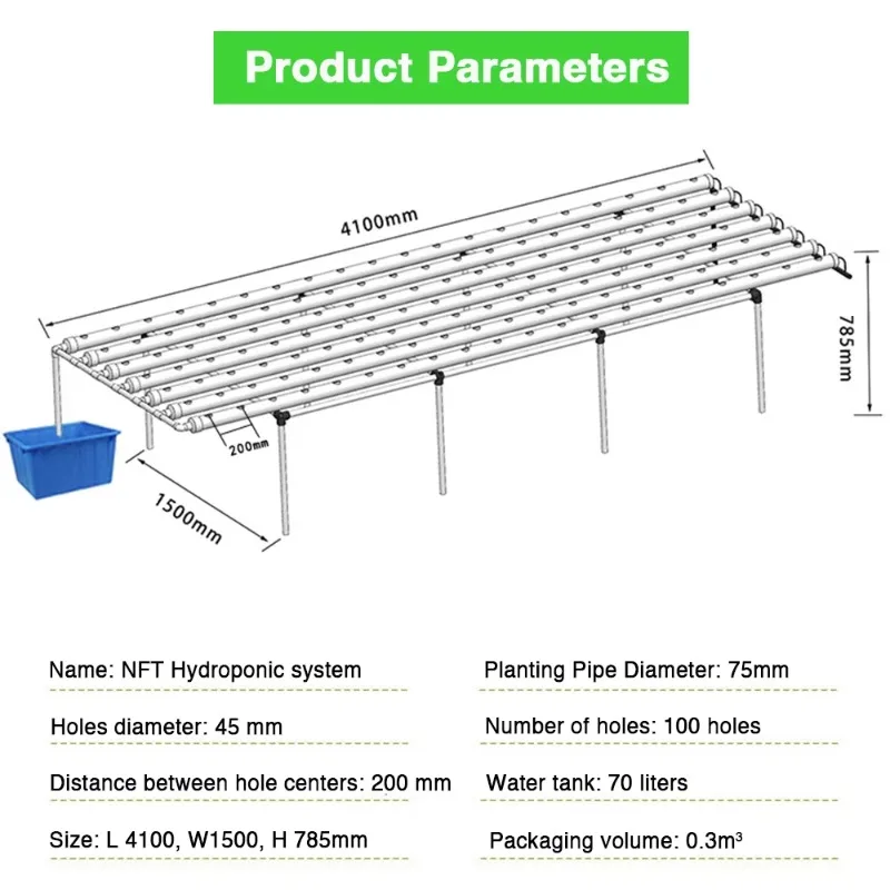 النظام المائي العمودي لمزرعة الدفيئة نظام النمو المائي نظام الزراعة المائية داخلي متعدد الطبقات