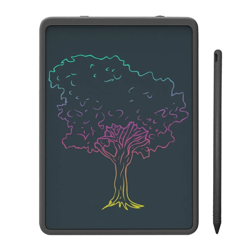 Placa de escrita lcd 11-Polegada tela colorida eletrônica placa de escrita graffiti bloco de notas pode apagar desenho magnético memorando