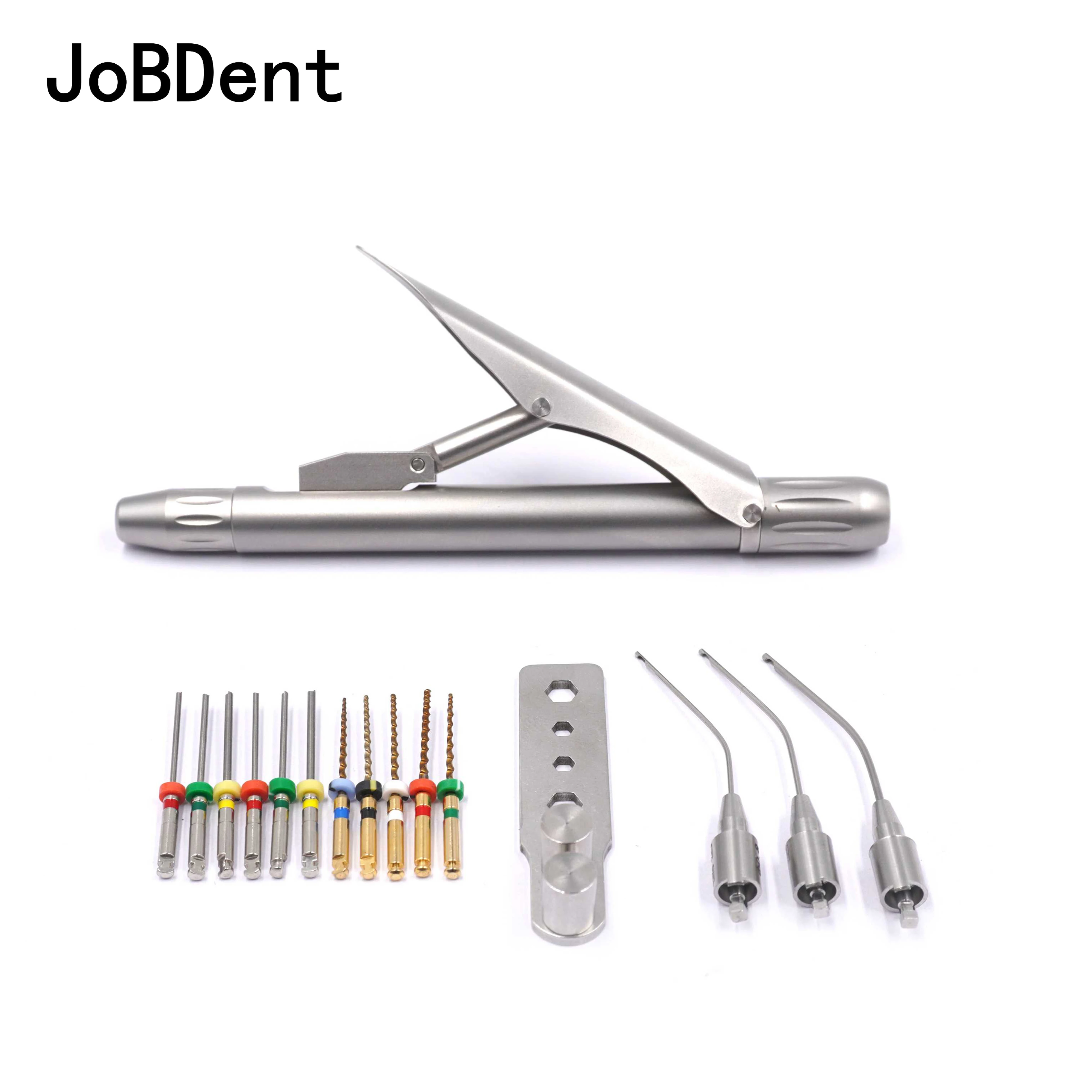 Dental Root Canal File Extractor Broken Files Removal System Kit Endo Rescue Retrieval