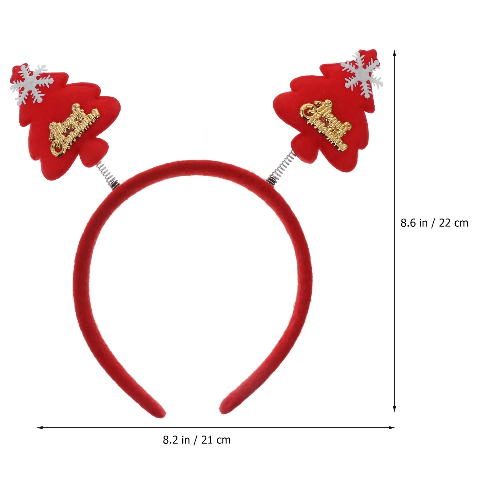 

4Pcs Kids Headband Set Christmas Hair Hoop for Toddler Party Costume Lightweight Fashion Hair Wrap for Children Decor