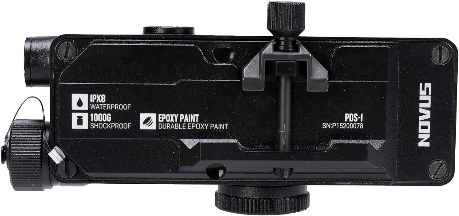 Prism Dot Sight PDS-1,1P87 Red dot,2 MOA Dot &60 MOA Circle| Red,IPX87,Shock-Proof1000G,Mounting Style-Picatinny,Battery Life