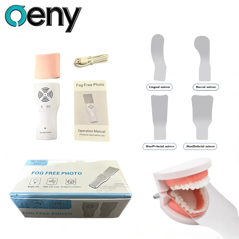 

Автоматическое антизапотевающее стоматологическое зеркало для фотосъемки полости рта, отражающее зеркало, ортодонтические букальные, окклюзионные, лингвальные стоматологические принадлежности