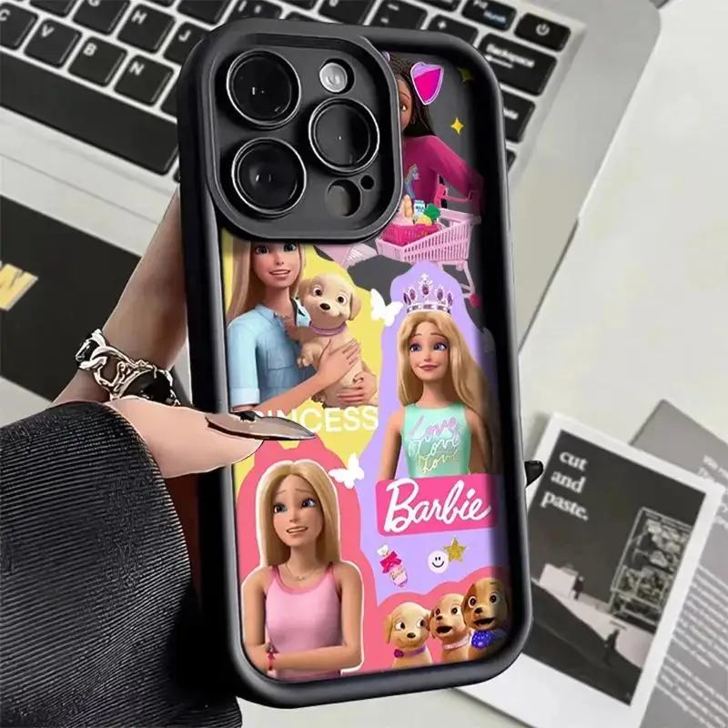 Barbies Dolls Case for Samsung Galaxy S23 S22 S21 Ultra Plus S20 FE A54 A53 A52 A52S A51 A50 A50S A34 A33 A32 5G 4G Back Cover