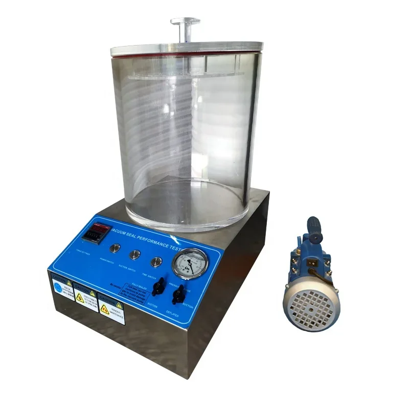 

Negative Pressure Seal Tester for Packaging Bags And Cans - Quality Assurance Inspection Tool