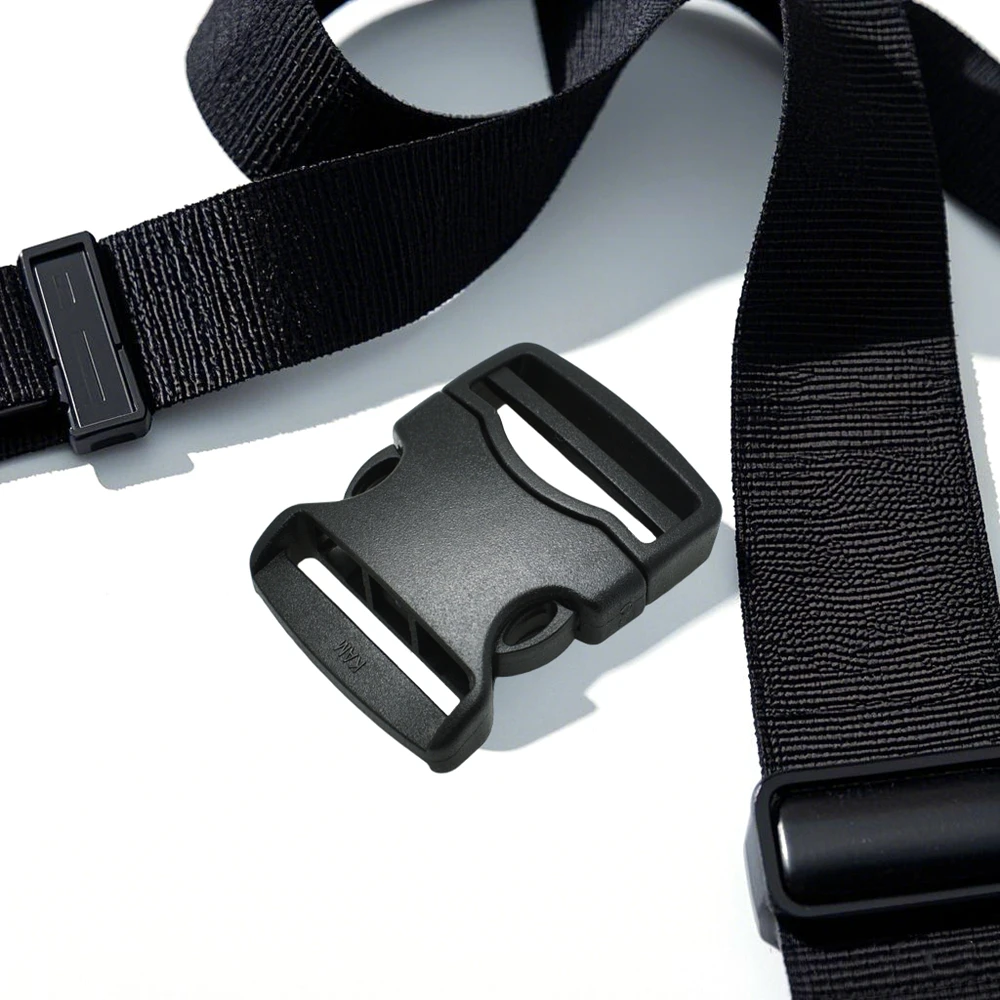 10 Stück/Packung 20 mm 25 mm 32 mm 38 mm 50 mm Gurtband mit abnehmbarer Schnalle für Outdoor-Sportarten, Backpaks, Studenten, Taschen, Gepäck, Reisezubehör – Detail 9