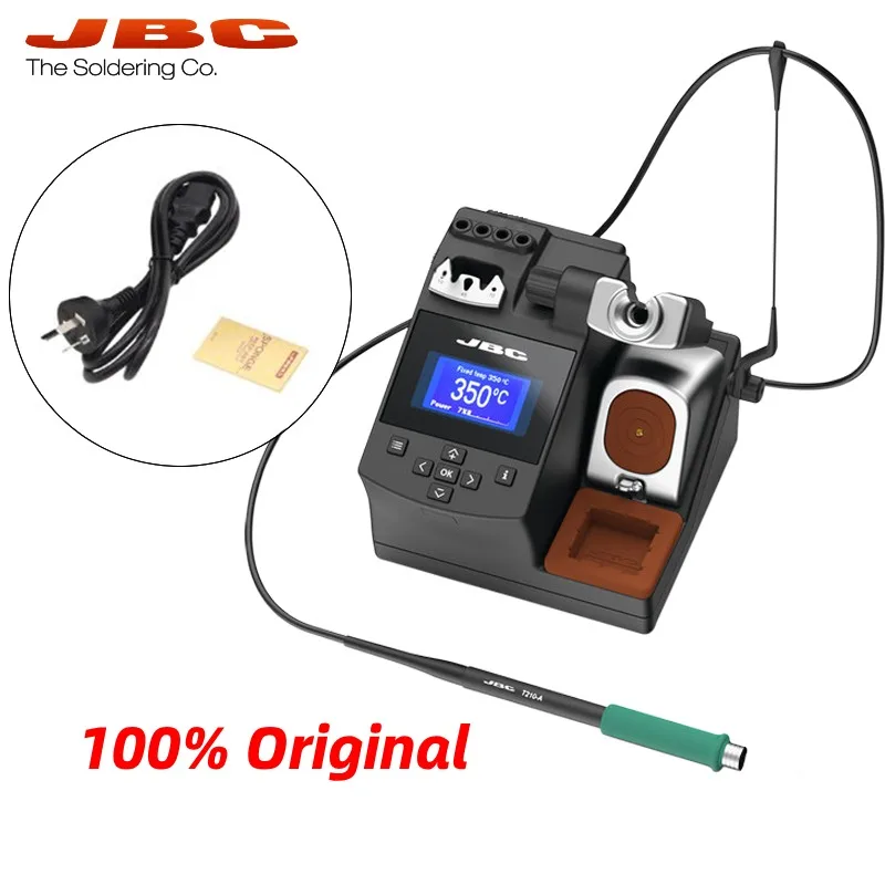 

Agency Original CD-2SHQF Soldering Station High-Precision Tools Fit C210 Series Soldering Iron Tip and T210-A Soldering Pen