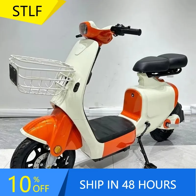 

Zuimi High-end 2025 New 500W Electric City Bicycle 2-Seater Mobile Pedals 500W Motor Power 500W Lithium Two-Wheel Scooter Electr