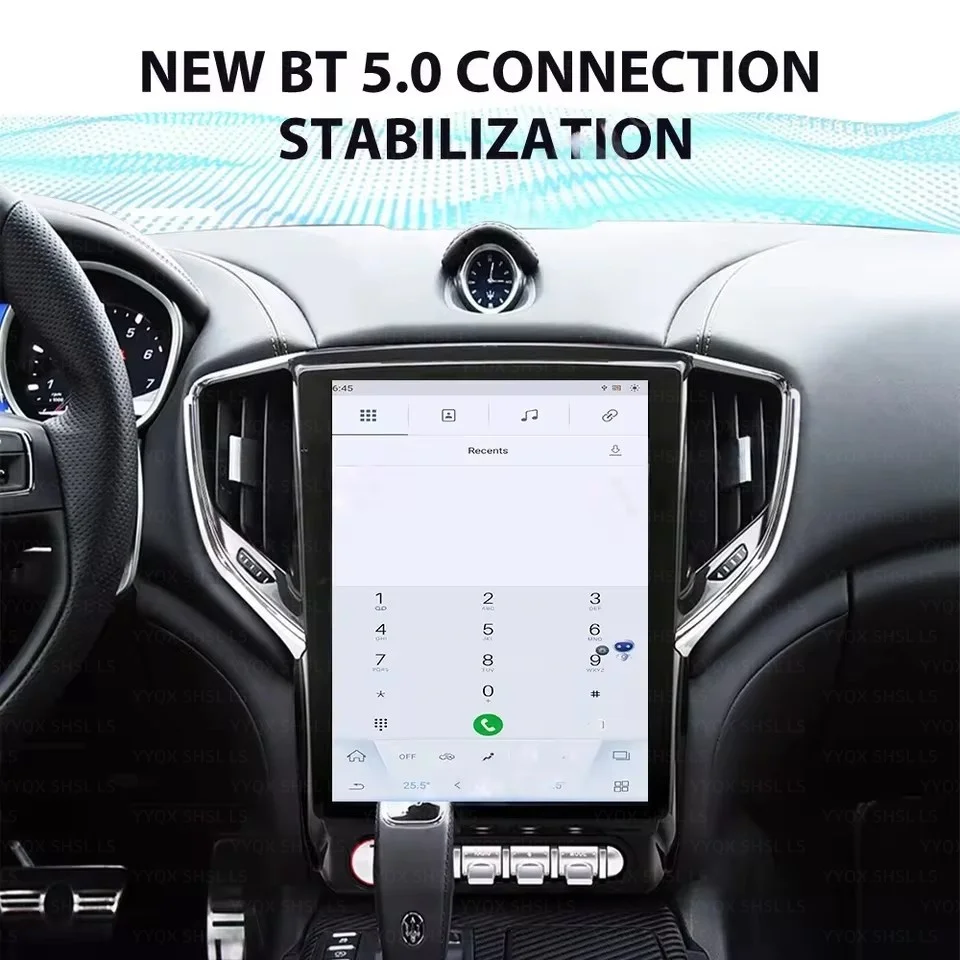 

For Maserati Ghibli 2014-2022 Android Car GPS Navigation Device Multimedia Player Car Radio Player Head Unit Smart Module