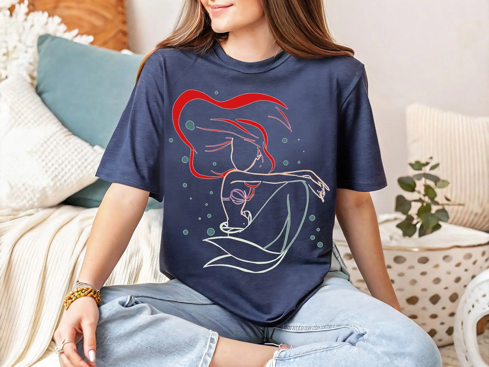 Ariel Shirt Disney … - image