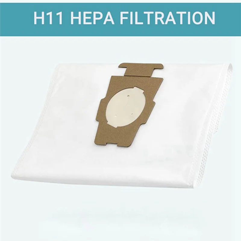 A69TFor Kirby Sentria 204808/204811 Vacuum Cleaner Dust Bag Parts Universal F/T Series G10,G10E Dustbags for KIRBY Sentrial