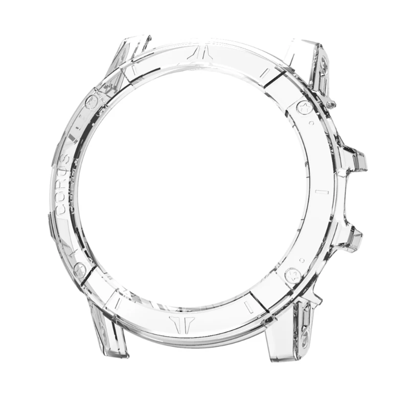 Screen Protector Case-Compatible for coros Vertix 2 Cover Scratched Resistant Protective Cover Bumper-Shell Shockproof Housing