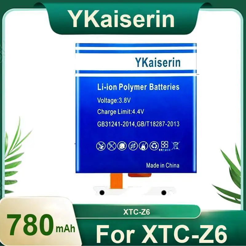 

Износостойкий аккумулятор для часов телефона емкостью 780 мАч для Imoo Okii Xtc-Z6