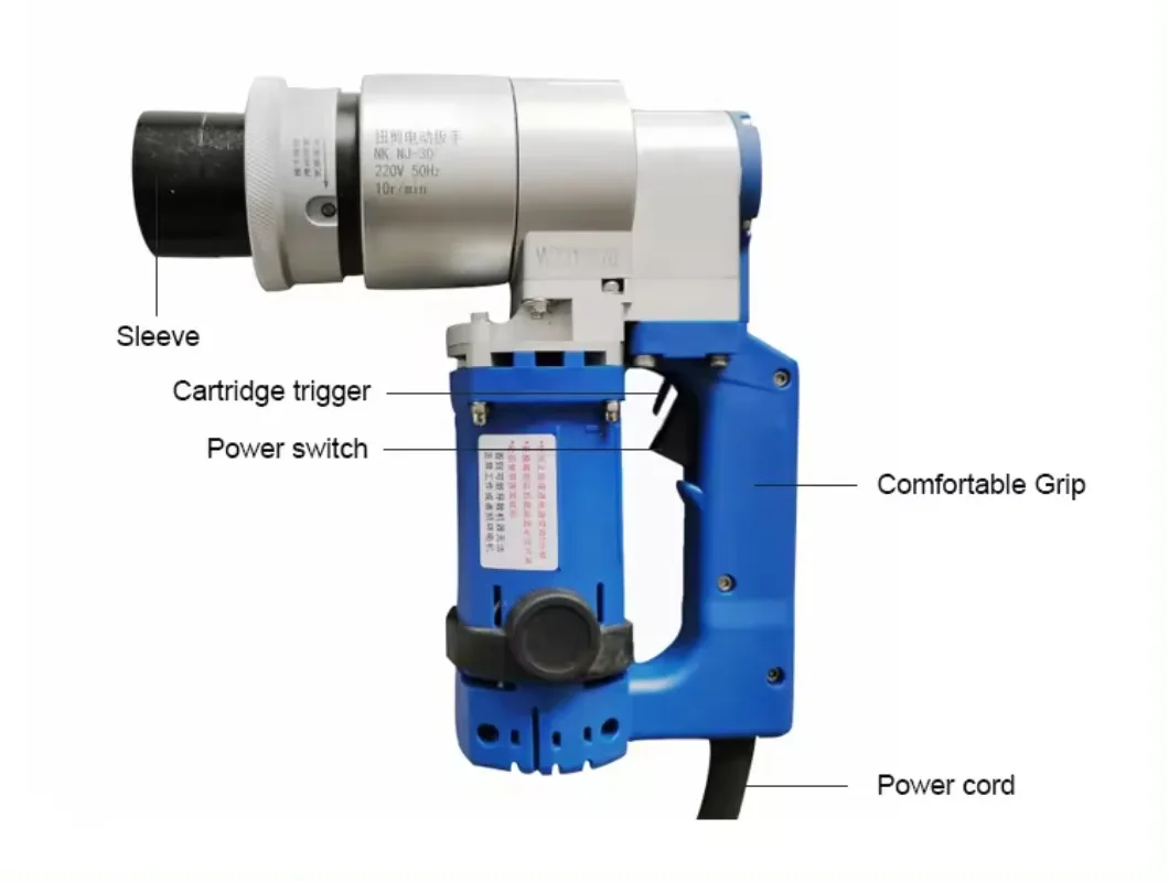 High-Power Shear Wrench M30 Bolt Powered Shear Wrench