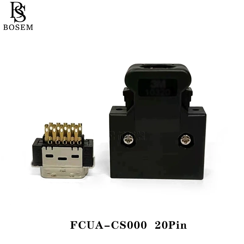 FCUA-CS000 20Pin Connector For Mitsubishi SKIP SIO MPG AIO CN9