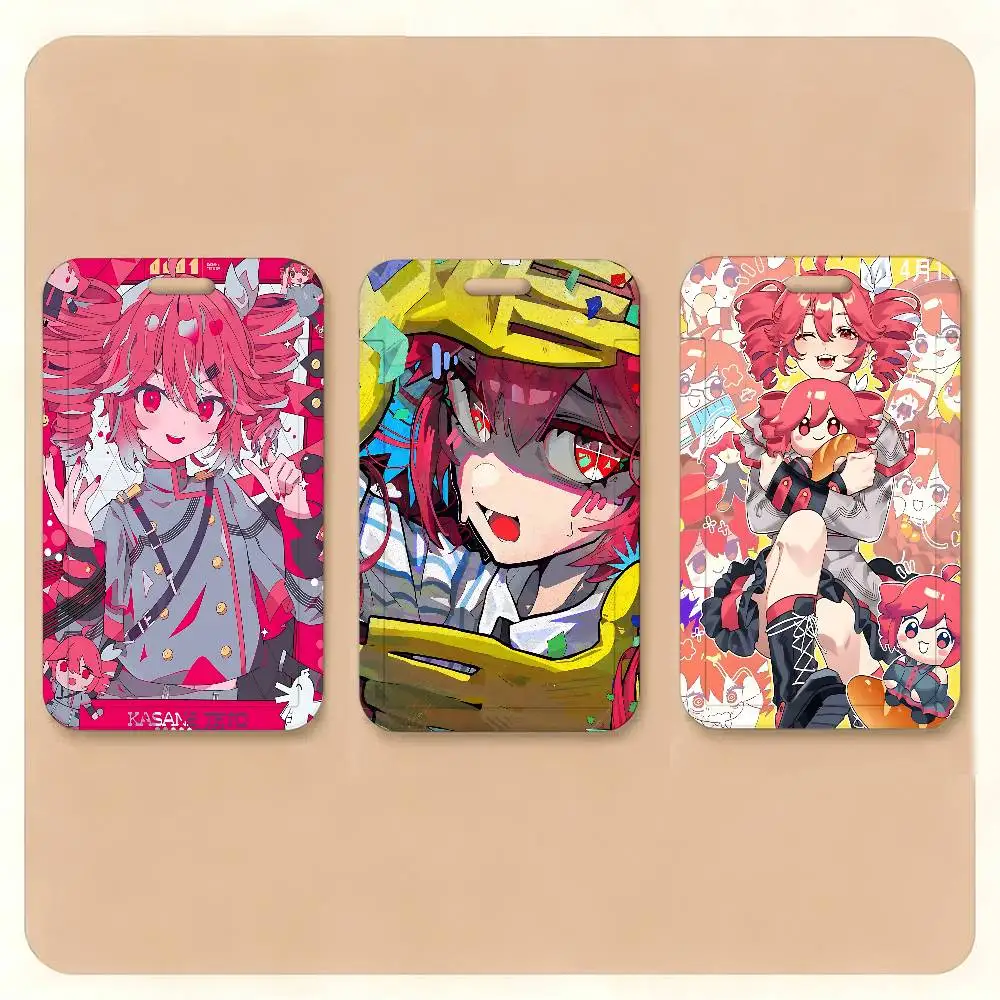 porta-cartoes-de-credito-kasane-teto-girl-vocaloid-com-cordao-longo-para-identificacao-de-funcionarios-e-enfermeiros