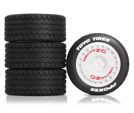 MJX 하이퍼 고 14301 14302 14303 60mm 오프로드 자동차 고무 타이어 1/14 RC 자동차 업그레이드 부품 액세서리 w246