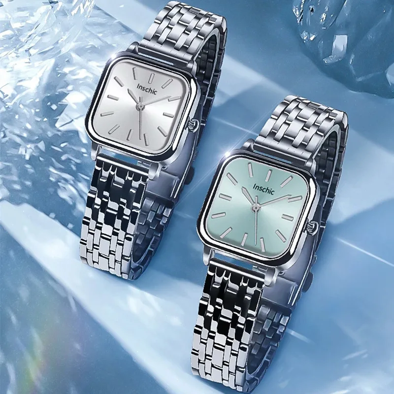 

Лучший бренд, роскошные женские часы, модные стальные ремешки, женские кварцевые наручные часы Montre Femme, красивые подарки, дропшиппинг