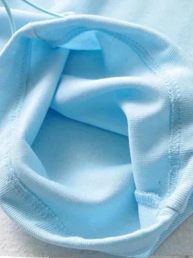 بنطلون رياضي نسائي بخصر مرتفع ورباط، تصميم عصري للربيع والخريف، فضفاض ومستقيم الساق، بنطلون طويل كاجوال #4