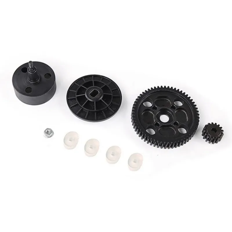 High Speed Metal Gear Kit 16T HD Pinion 58 Spur with Bell for HPI Baja 5B 5T 5SC SS