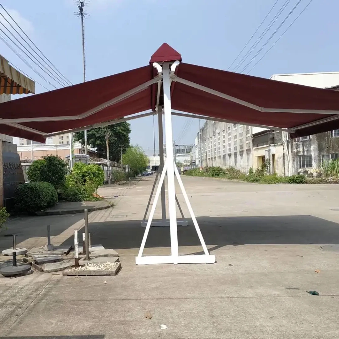 Permanent Retractable Sunshade Fabric Awning Outdoor Commercial Canopy Canvas Awnings Custom Awnings Near Me