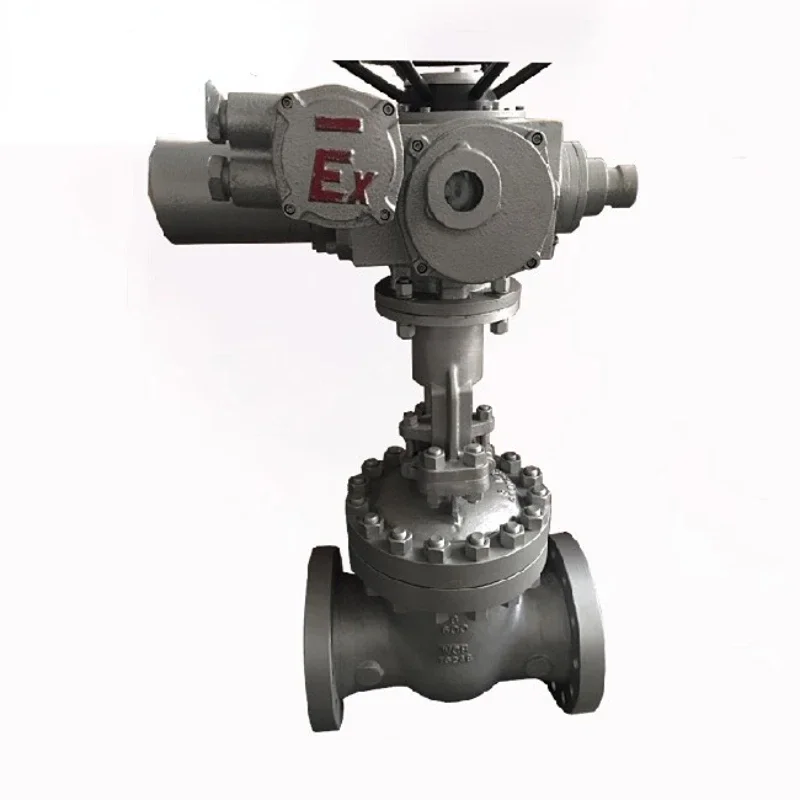 Provide switch motor 380V / 220V electric gate valve, which can be operated by remote solenoid system valve controller