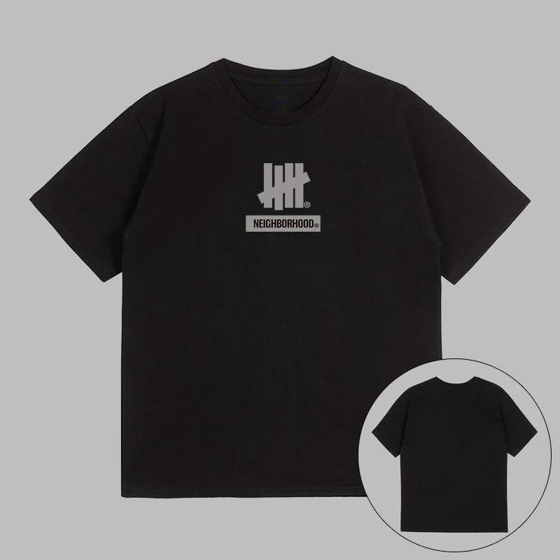 2026 Best UNDE Summer FEATED New Short-sleeved T-shirt Men and Women All Match Couples Fashion Brand Casual Half Sleeve